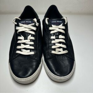 COLE HAAN WOMEN CARRIE BLACK SNEAKER SZ 8